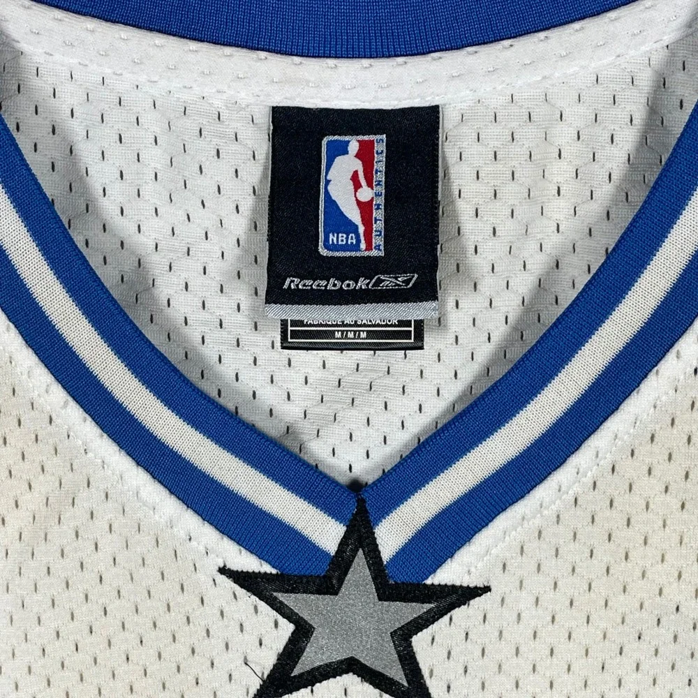 Reebok NBA Orlando Magic Steve Francis 3 Jersey Mens Medium Length +2 White